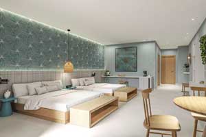 The Superior Oceanfront Rooms with Plunge Pool at Viva Miches by Wyndham 